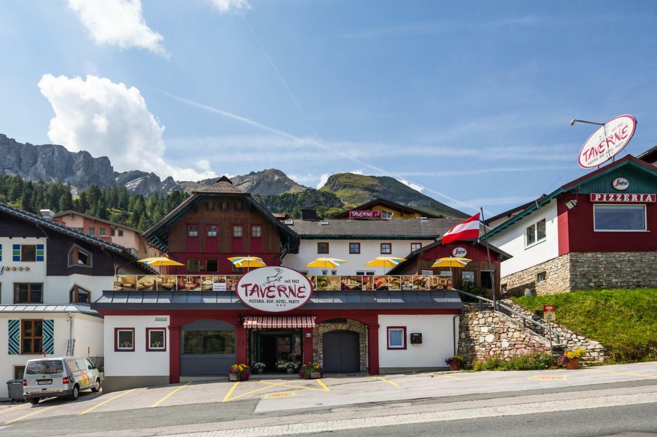 Party Hotel Taverne Obertauern Luaran gambar