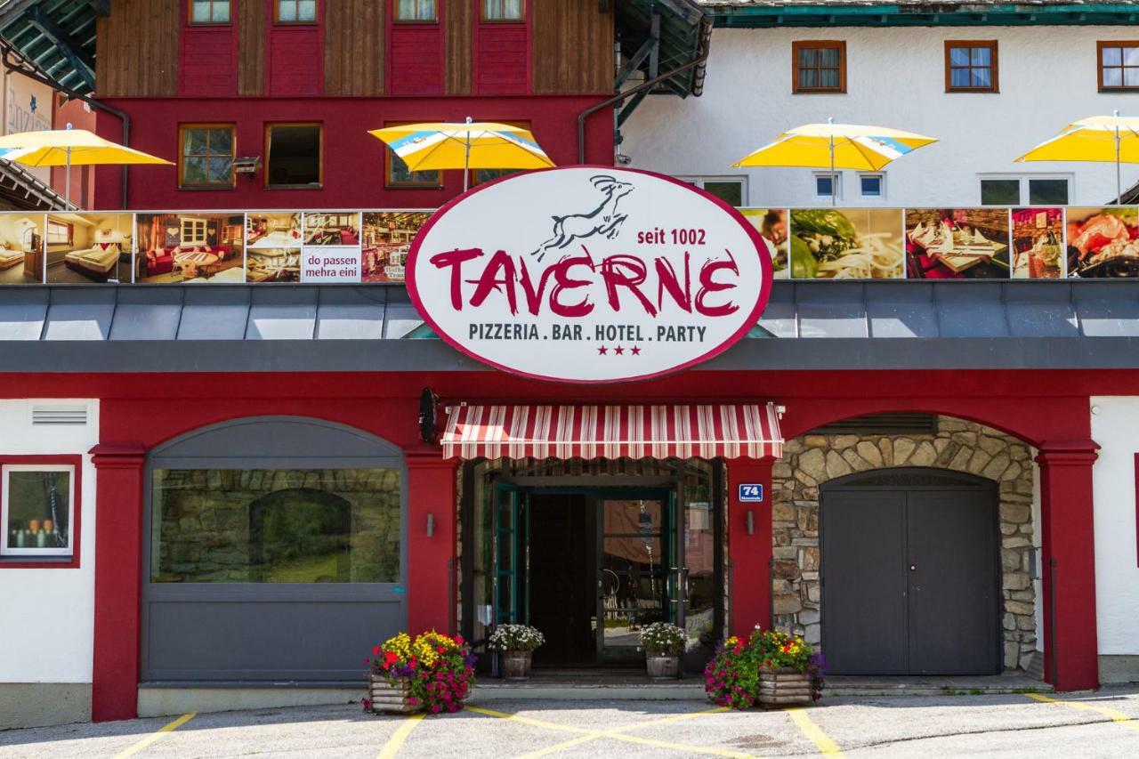 Party Hotel Taverne Obertauern Luaran gambar