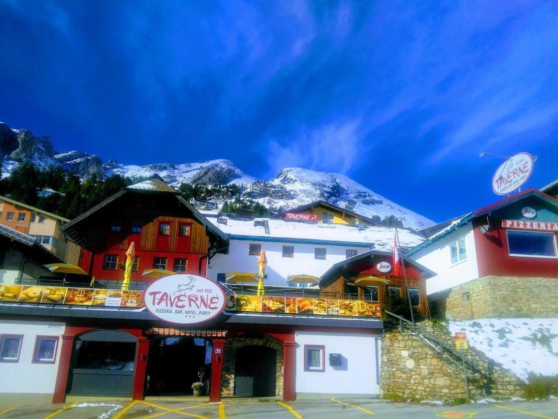 Party Hotel Taverne Obertauern Luaran gambar