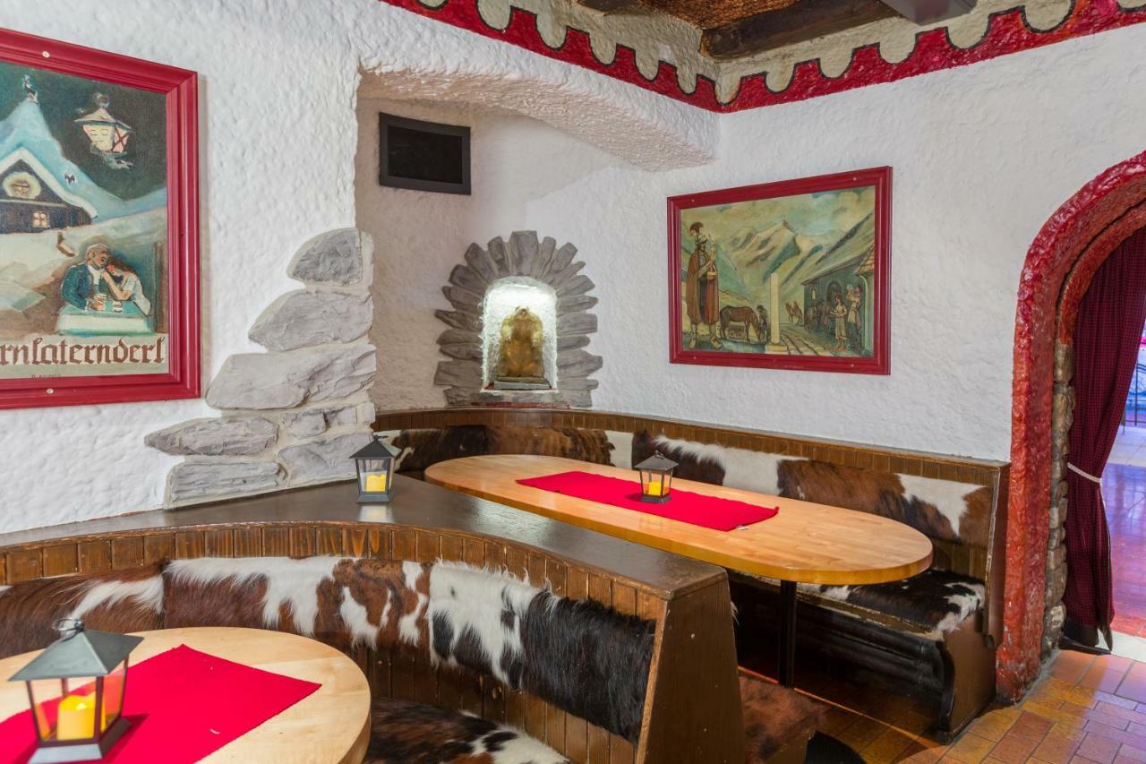 Party Hotel Taverne Obertauern Luaran gambar