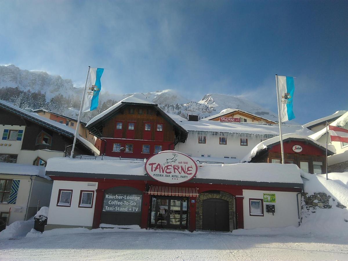 Party Hotel Taverne Obertauern Luaran gambar