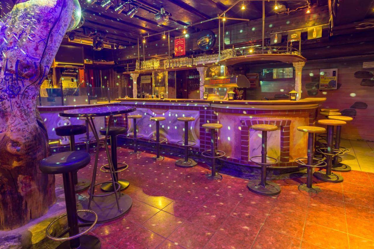 Party Hotel Taverne Obertauern Luaran gambar